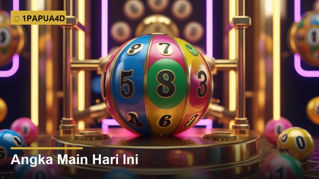 Angka Main Hari Ini