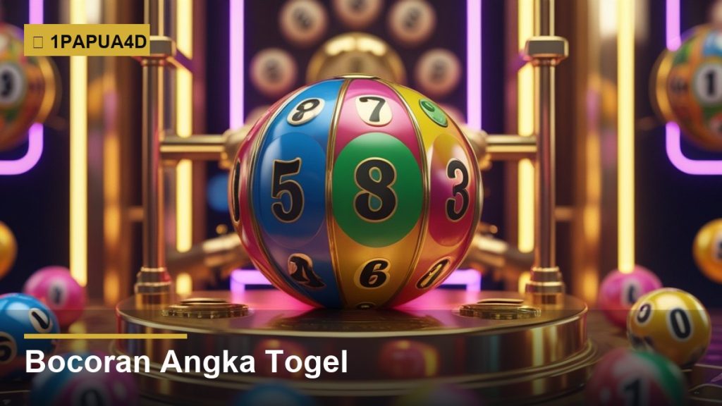 Bocoran Angka Togel