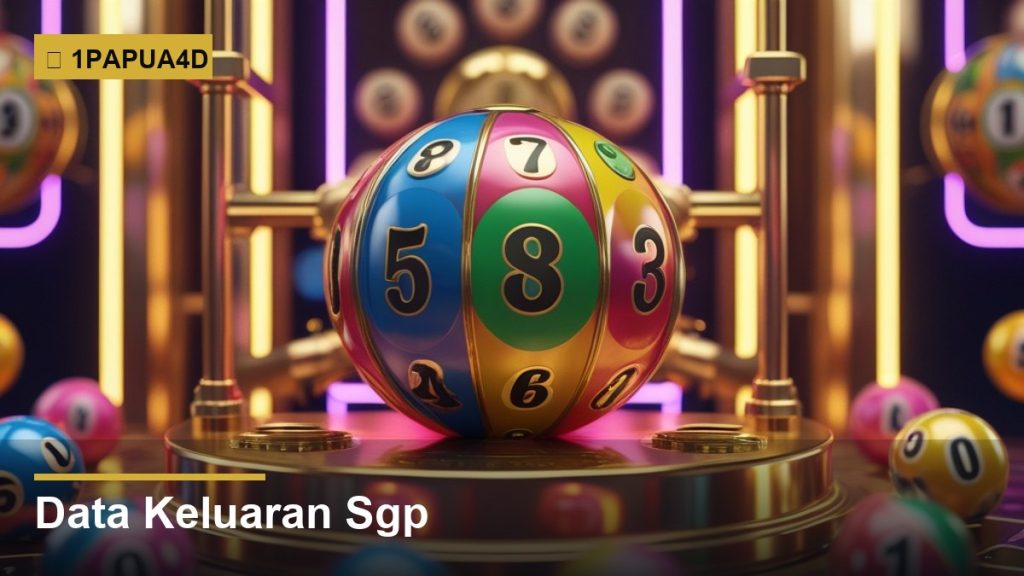 Data Keluaran Sgp