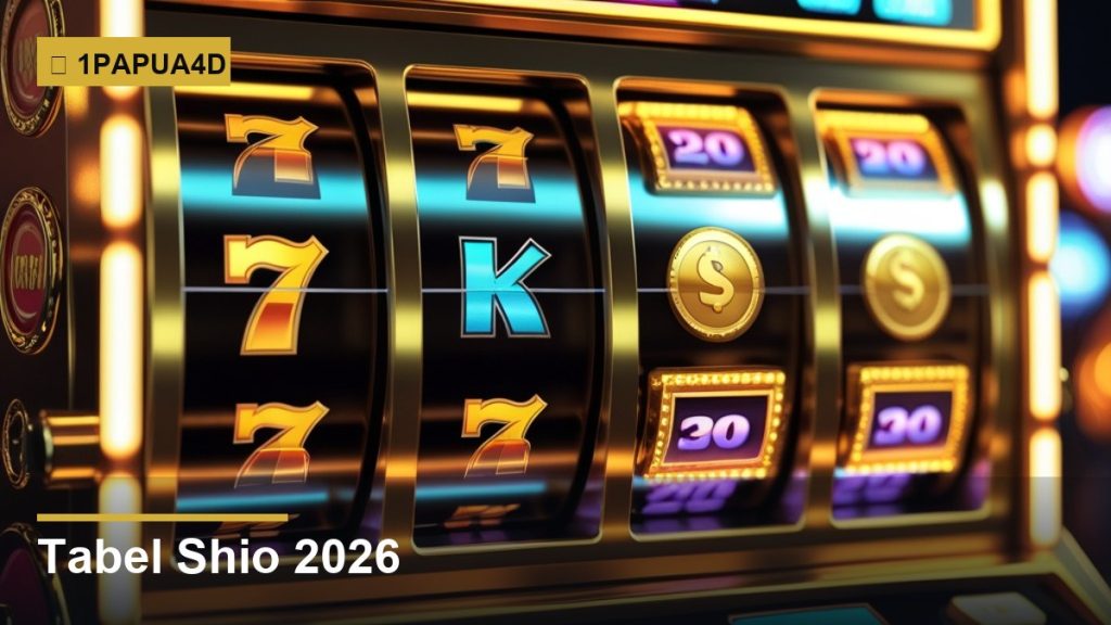 Tabel Shio 2026